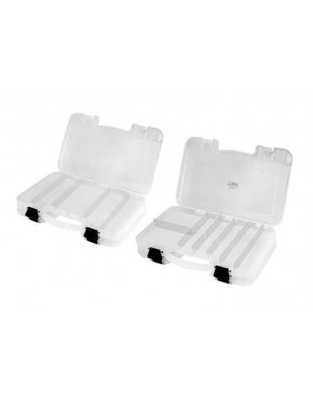 Cutie Dubla pentru Accesorii Delphin TBX Duo 298-12P Clip, 29.8x22x5.7cm Cutie Dubla pentru Accesorii Delphin TBX Duo 298-12P Clip, 29.8x22x5.7cm