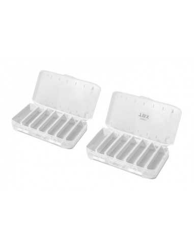 Cutie Dubla pentru Accesorii Delphin TBX Duo 195-14P, 19.5x12x3.6cm