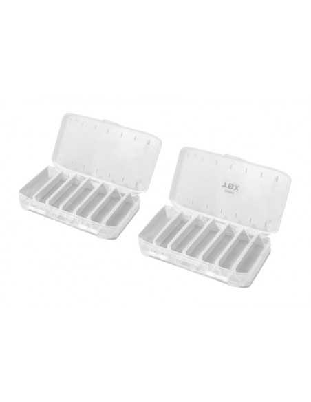 Cutie Dubla pentru Accesorii Delphin TBX Duo 195-14P, 19.5x12x3.6cm Cutie Dubla pentru Accesorii Delphin TBX Duo 195-14P, 19.5x12x3.6cm