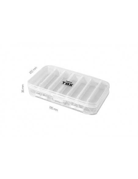 Cutie Dubla pentru Accesorii Delphin TBX Duo 195-14P, 19.5x12x3.6cm Cutie Dubla pentru Accesorii Delphin TBX Duo 195-14P, 19.5x12x3.6cm