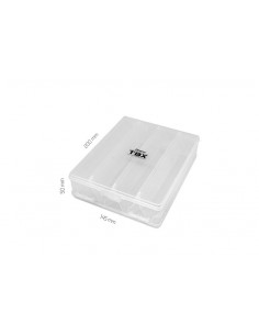 Cutie Dubla pentru Accesorii Delphin TBX Duo 200-7P, 20x14.5x5cm