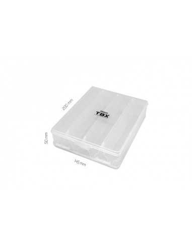 Cutie Dubla pentru Accesorii Delphin TBX Duo 200-7P, 20x14.5x5cm