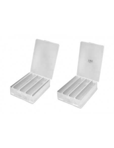 Cutie Dubla pentru Accesorii Delphin TBX Duo 200-7P, 20x14.5x5cm