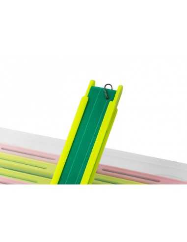 Cutie pentru Monturi Stationar Delphin TBX Duo 185-5P + 5 Plioare EVA, 18.5x8.5x5cm