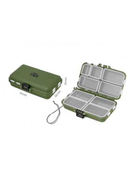Cutie pentru Accesorii Delphin TBX Duo 114-9P, 11.4x6.2x3.4cm Cutie pentru Accesorii Delphin TBX Duo 114-9P, 11.4x6.2x3.4cm