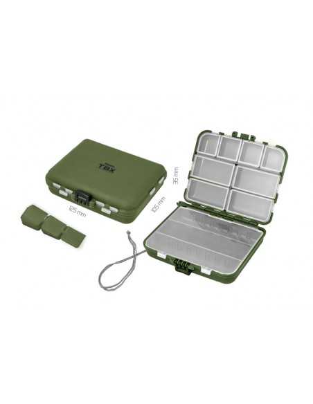 Cutie pentru Accesorii Delphin TBX Duo 125-11P, 12.5x10.5x3.5cm Cutie pentru Accesorii Delphin TBX Duo 125-11P, 12.5x10.5x3.5cm