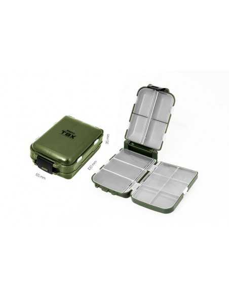 Cutie pentru Accesorii Delphin TBX Trio 100-13P, 10x6.5x3.5cm Cutie pentru Accesorii Delphin TBX Trio 100-13P, 10x6.5x3.5cm