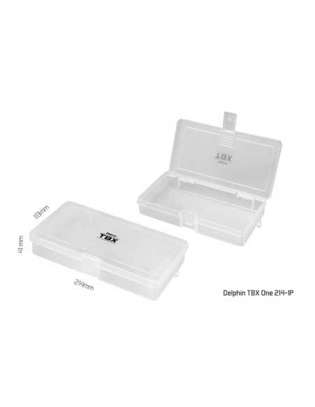 Cutie pentru Accesorii Delphin TBX One 214-1P, 21.4x11.3x4.1cm Cutie pentru Accesorii Delphin TBX One 214-1P, 21.4x11.3x4.1cm