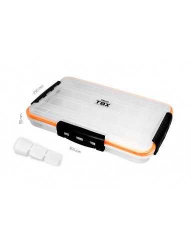 Cutie pentru Accesorii Delphin TBX One 360-4P Clip WP, 36x23x5cm