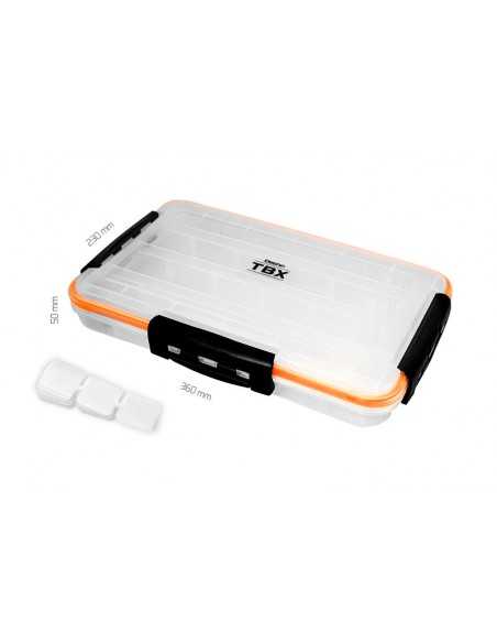 Cutie pentru Accesorii Delphin TBX One 360-4P Clip WP, 36x23x5cm Cutie pentru Accesorii Delphin TBX One 360-4P Clip WP, 36x23x5cm