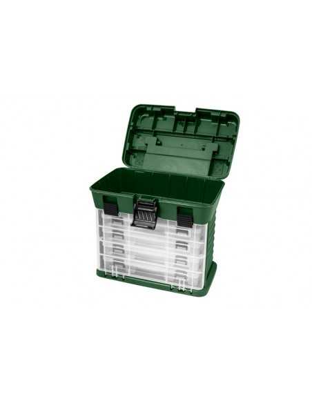 Valigeta Delphin TBX MegaCase Clip + 4 Cutii Compartimentate, 29x19x26.5cm Valigeta Delphin TBX MegaCase Clip + 4 Cutii Compartimentate, 29x19x26.5cm