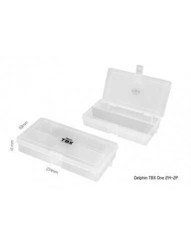 Cutie pentru Accesorii Delphin TBX One 214-2P, 21.4x11.3x4.1cm