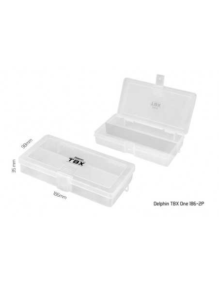 Cutie pentru Accesorii Delphin TBX One 186-2P, 18.6x9.8x3.5cm