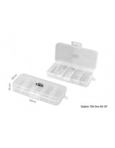 Cutie pentru Accesorii Delphin TBX One 132-5P, 13.2x6.5x2.5cm