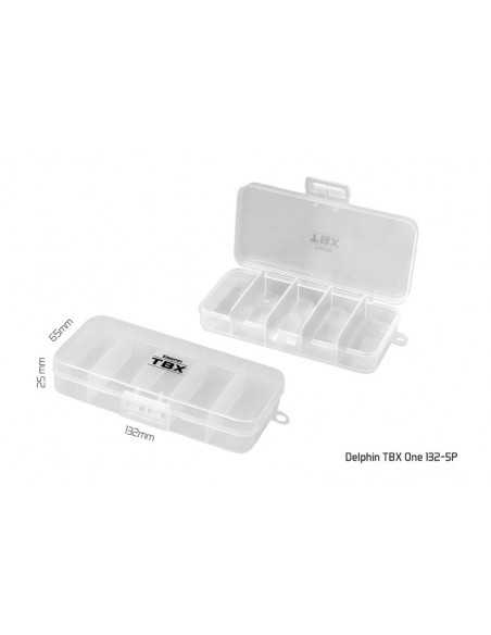 Cutie pentru Accesorii Delphin TBX One 132-5P, 13.2x6.5x2.5cm