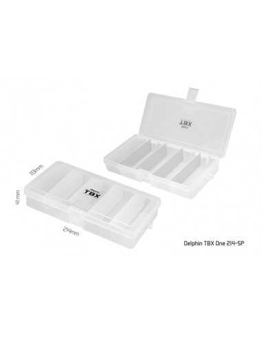 Cutie pentru Accesorii Delphin TBX One 214-5P, 21.4x11.3x4.1cm