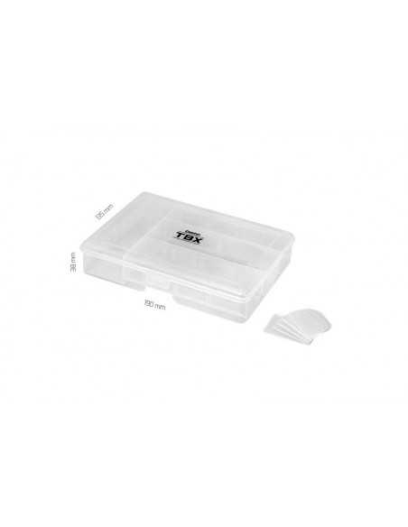 Cutie pentru Accesorii Delphin TBX One 190-4P, 19x13.5x3.8cm Cutie pentru Accesorii Delphin TBX One 190-4P, 19x13.5x3.8cm