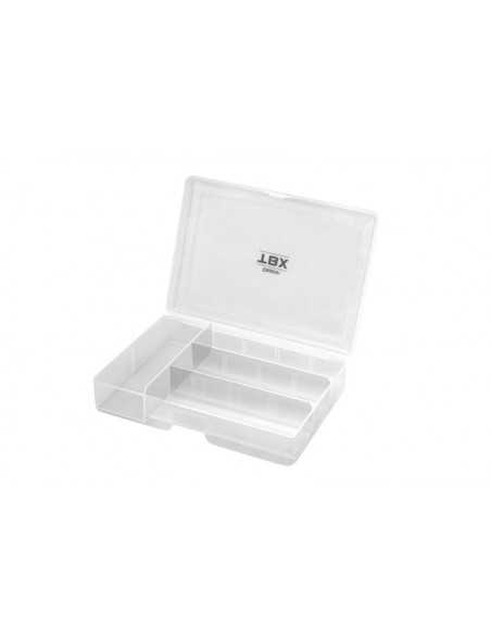 Cutie pentru Accesorii Delphin TBX One 190-4P, 19x13.5x3.8cm Cutie pentru Accesorii Delphin TBX One 190-4P, 19x13.5x3.8cm