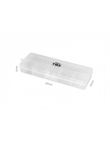 Cutie pentru Accesorii Delphin TBX One 223-6P, 22.3x8.4x3.3cm