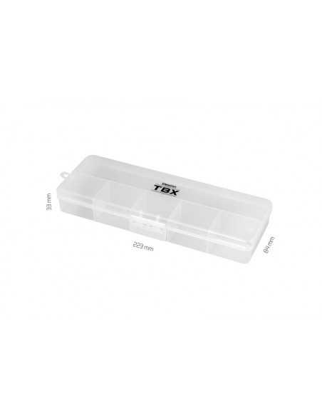 Cutie pentru Accesorii Delphin TBX One 223-6P, 22.3x8.4x3.3cm Cutie pentru Accesorii Delphin TBX One 223-6P, 22.3x8.4x3.3cm