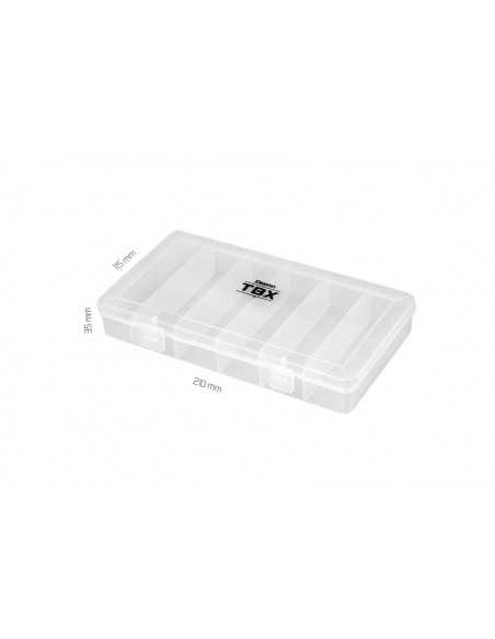 Cutie pentru Accesorii Delphin TBX One 210-6P, 21x11.5x3.5cm Cutie pentru Accesorii Delphin TBX One 210-6P, 21x11.5x3.5cm
