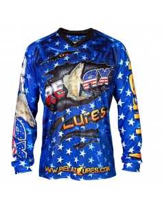 Bluza Relax Zander Blue Star