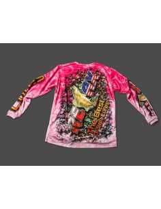Bluza Relax Pink 2