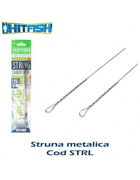 Struna rapitor metalica Hitfish – 0.30mm, 20cm