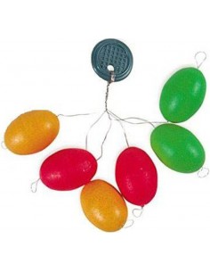 Opritoare Flotante Lineaeffe, Multicolor, 6buc/plic