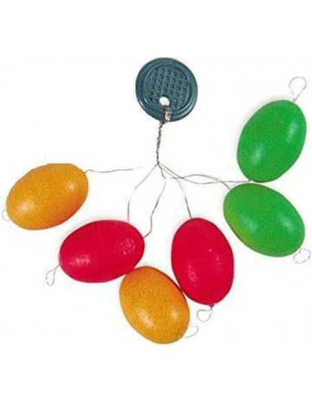 Opritoare Flotante Lineaeffe, Multicolor, 6buc/plic Opritoare Flotante Lineaeffe, Multicolor, 6buc/plic