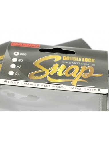 Agrafe Duolock Damiki Double Lock Snap, 10buc/plic