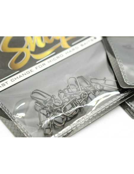 Agrafe Duolock Damiki Double Lock Snap, 10buc/plic