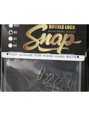 Agrafe Duolock Damiki Double Lock Snap, 10buc/plic
