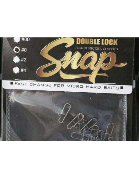 Agrafe Duolock Damiki Double Lock Snap, 10buc/plic