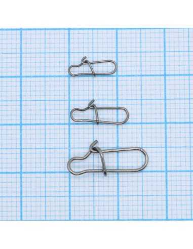 Agrafe Duolock Damiki Double Lock Snap, 10buc/plic