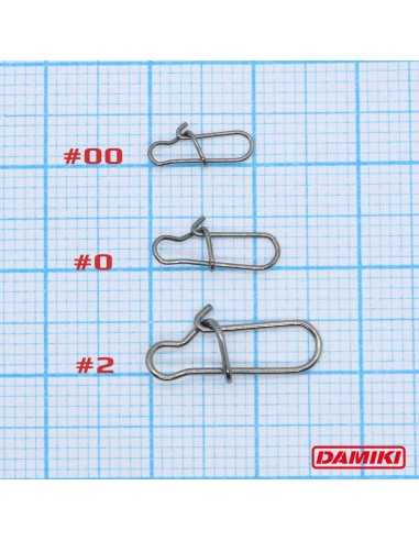 Agrafe Duolock Damiki Double Lock Snap, 10buc/plic