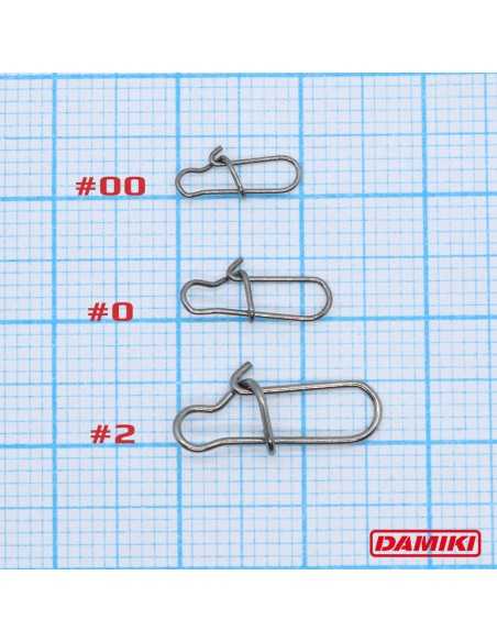 Agrafe Duolock Damiki Double Lock Snap, 10buc/plic