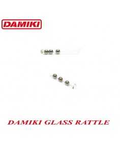 Glass Rattle Damiki, Marime 3, 5buc/plic
