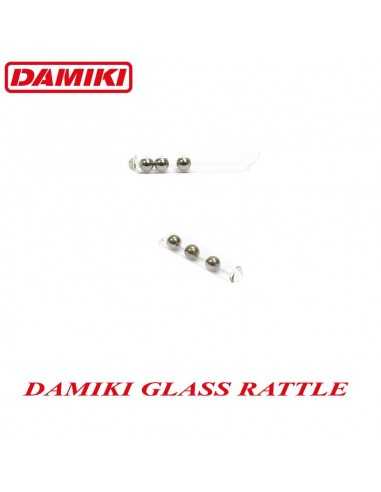 Glass Rattle Damiki, Marime 3, 5buc/plic