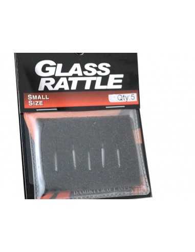 Glass Rattle Damiki, Marime 3, 5buc/plic