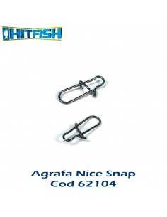Agrafa Hitfish Nice Snap, 11buc/plic