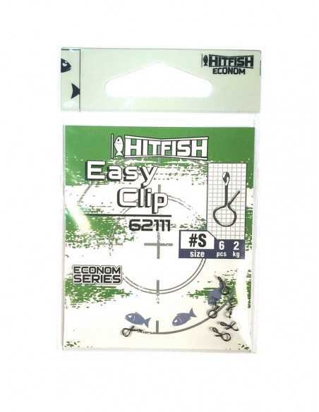 Agrafe Hitfish Easy Clip, 6buc/plic