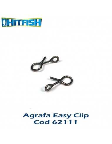 Agrafe Hitfish Easy Clip, 6buc/plic