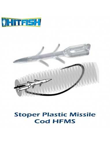 Stoper plastic Hitfish Missile, 15buc/plic