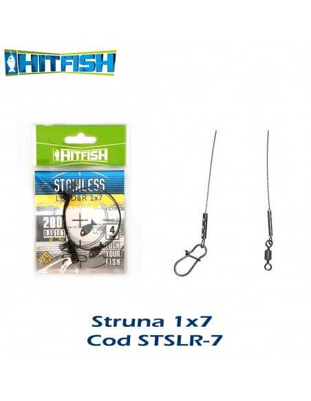 Struna rapitor Hitfish, 25cm, 4buc/plic