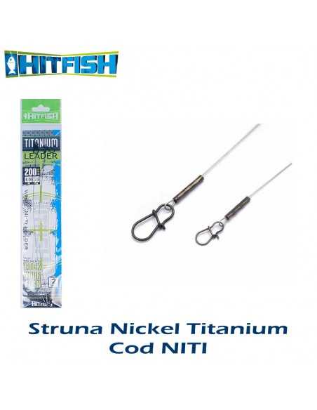 Struna rapitor Hitfish Nickel Titanium, 25cm, 2buc/plic Struna rapitor Hitfish Nickel Titanium, 25cm, 2buc/plic