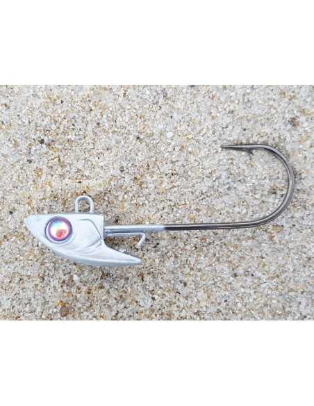Jig Head Damiki Rig, Carlig Nr.1/0, 5.3gr, 5buc/plic