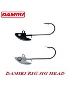 Jig Head Damiki Rig, Carlig Nr.1/0, 5.3gr, 5buc/plic