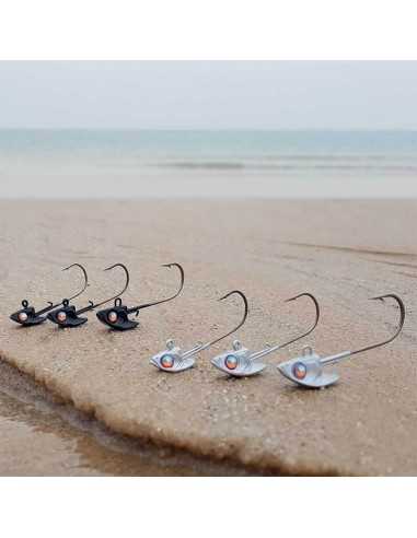 Jig Head Damiki Rig, Carlig Nr.2/0, 7gr, 5buc/plic