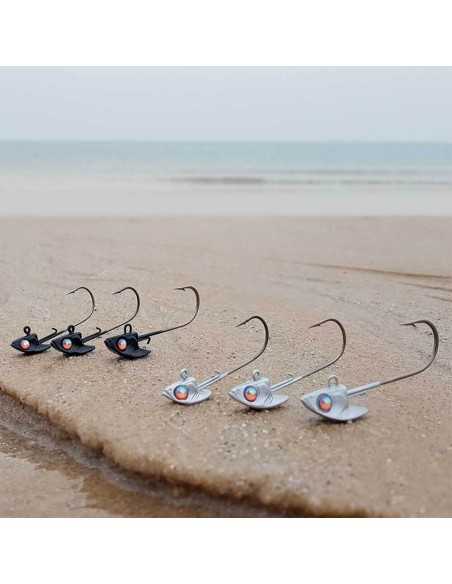 Jig Head Damiki Rig, Carlig Nr.2/0, 7gr, 5buc/plic